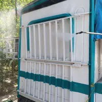 شستشوی پارکینگ،حیاط و...