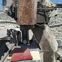 دستگاه کله بر سنگ و سرامیک هیدرولیکی و اتومات
