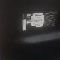 تلویزیون 43 ایج ال‌جی ضرب خورده|تلویزیون و پروژکتور|ساوه, |دیوار