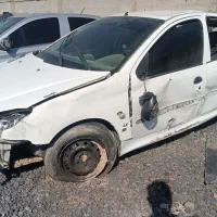 ۲۰۶ V8 تصادفی|خودرو سواری و وانت|اهواز, ۲۴ متری|دیوار