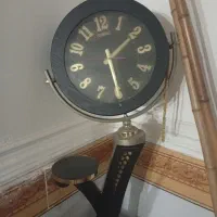 ساعت ایستاده