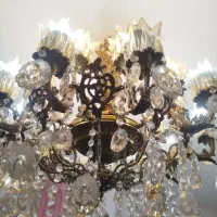 برنجی لوستر