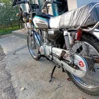 هندا ۱۲۵ مدل ۹۰ مزایده