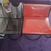 میز تلفن فلزی