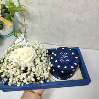 کیک تولد /کیک خانگی(گلد کیک رشت)