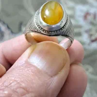 ۲عدد انگشتر شرف ویمنی حکاکی|جواهرات|مشهد, گلبرگ شمالی|دیوار