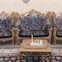 مبل سلطنتی و میز ناهار خوری