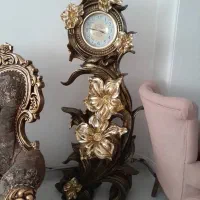 ساعت ایستاده چوبی