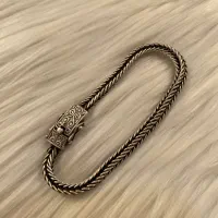 دستبند گردبند زنجیر انگشتر نقره تایلندی