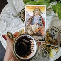 فال قهوه/تاروت/سرکتاب با ضمانت بازگشت وجه