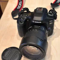 دوربین Canon 80D + لنز 18-135 IS USM