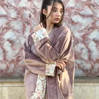 کت سوییت و مخمل گلدوزی شده