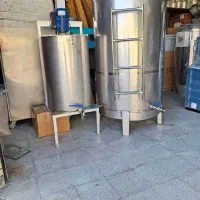 دیگ پاتیل پروسس تانک چلو پز پخت شیر  پلویی برنج|ماشین‌آلات صنعتی|بیرجند, |دیوار