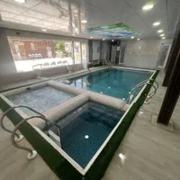 استخر جکوزی سونا بخار و خشک فول کد ۵۴|اجارهٔ کوتاه‌مدت ویلا و باغ|نیشابور, فضل|دیوار