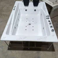 وان جکوزی دونفره الیزه تیپ یک 120*180|لوازم حمام|بندر انزلی, کوی بهار|دیوار
