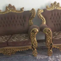 مبل شش نفره در حد نو|مبلمان خانگی و میز عسلی|شهریار, شهریار|دیوار