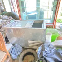 یخچال ایستاده دوطرف شیشه|فروشگاه و مغازه|اسالم, |دیوار