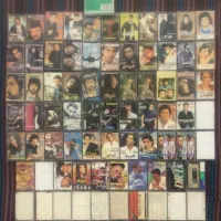 کلکسیون نوار کاست قدیمی اورجینال