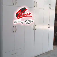 کمد دیواری آماده ۲ کشو دلتا کد۱۶۶