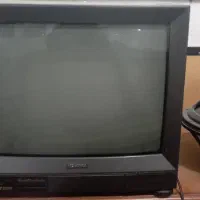 تلوزیون ناسیونال قدیمی|تلویزیون و پروژکتور|قدس, شهرک صنعتی گلگون|دیوار