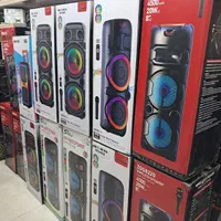 اسپیکرzqs 8210( ارزان موبایل )|سیستم صوتی خانگی|زنجان, |دیوار