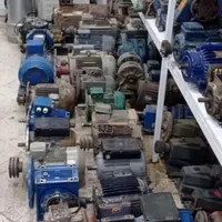 خرید و فروش انواع الکتروموتور.گیربکس.پمپ اب.وینچ