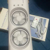 پنکه شارژ نو. فقد. یه بار استفاده شده