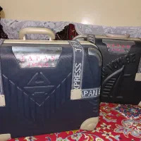 دو عدد چمدان|کیف، کفش، کمربند|اهواز, سلطانمنش|دیوار