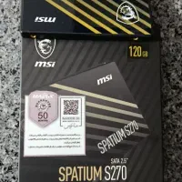 ssd msi 120g satalll