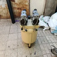 پمپ باد 100لیتری