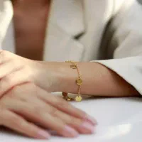 دستبند سکه ای