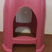 چهارپایه پلاستیکی لیمون