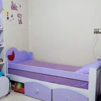 سرویس  خواب  دخترانه|اسباب و اثاث بچه|یزد, |دیوار
