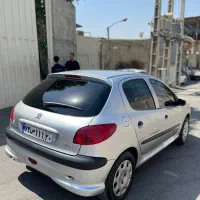 ۲۰۶ تیپ ۲ نقره ای ۱۳۸۳