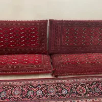 ۸ پشتی ترکمن دست باف با کیفیت|پشتی|تهران, دروس|دیوار