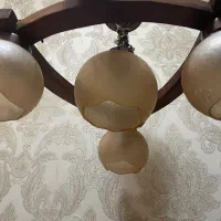 لوستر ۴ شاخه