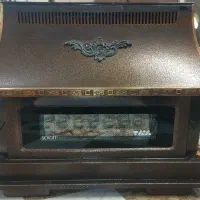 بخاری گازی طرح شومینه برفاب بزرگ