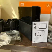 هارد اکسترنال 6 ترابایت مای بوک
