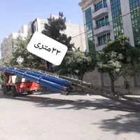 جرثقیل ده تن تاجدار|خدمات حمل و نقل|مشهد, الهیه|دیوار