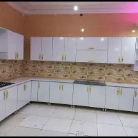 کابینت چوبی ام دی اف ضد آب ضد رطوبت کد7657|مصالح و تجهیزات ساختمان|کبودرآهنگ, |دیوار