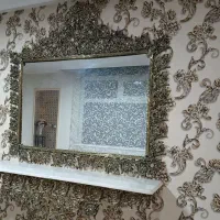 آینه برنزی اصل  بسیار شیک