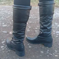 پوتین جورابی درحدنو و کفش