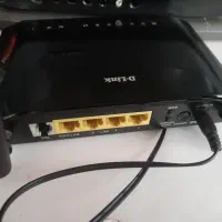 مودم دی لینک D-Link کاملا سالم