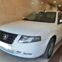 سمند سورن پلاس XU7 سیمی برقی با شرایط ۲۰ ماهه