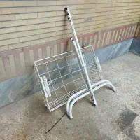 گهواره فلزی تاشو|اسباب و اثاث بچه|شوشتر, |دیوار