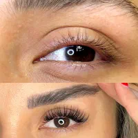 آموزش اکستنشن مژه و لیفت و لمینیت مژه و ابرو