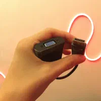 چندتا کابل تبدیل HDMI به displayport و USB به USB