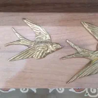 پرستو دیوارکوب برنز|صنایع دستی و سایر لوازم تزئینی|نهاوند, |دیوار