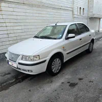 سمند LX مدل ۱۳۹۶ بدون رنگ درجه یک