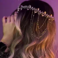 تاج ریسه اکسسوری تل تاج‌الفا